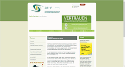Desktop Screenshot of czc.ch
